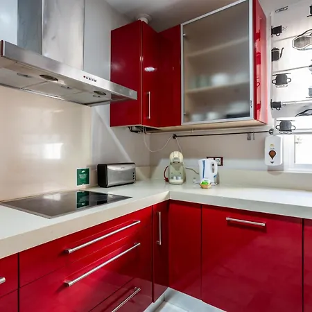 Apartment Red By Time